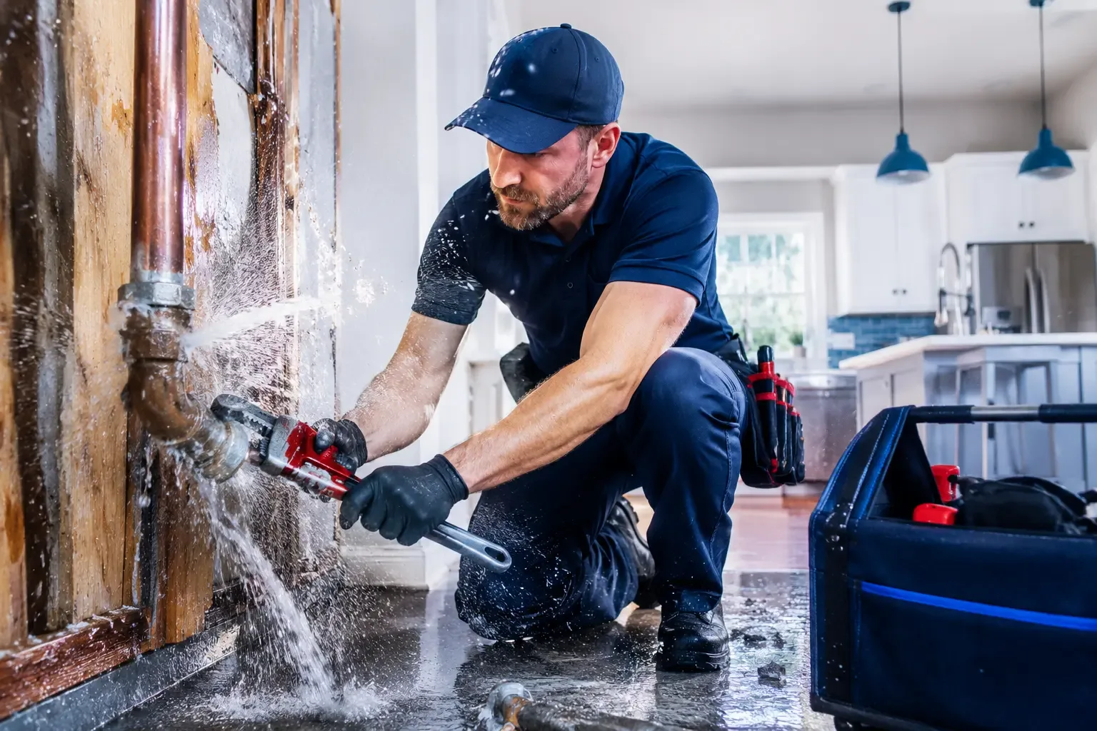 Local emergency pipe repair professionals in Lucedale, MS