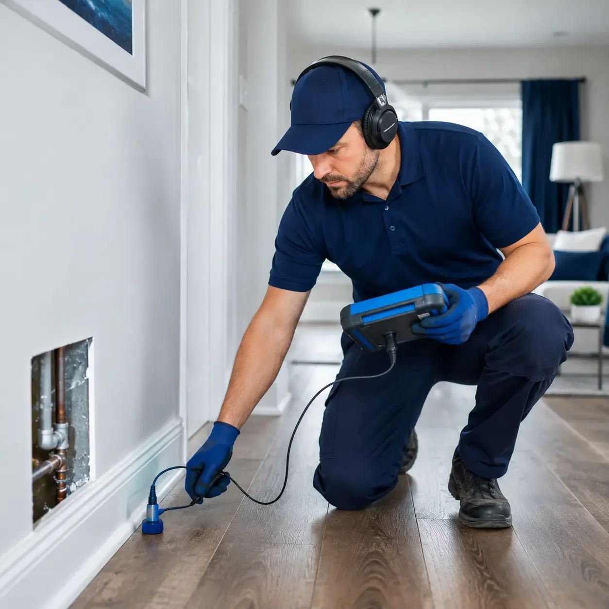 Emergency plumbing professionals serving Lucedale, MS